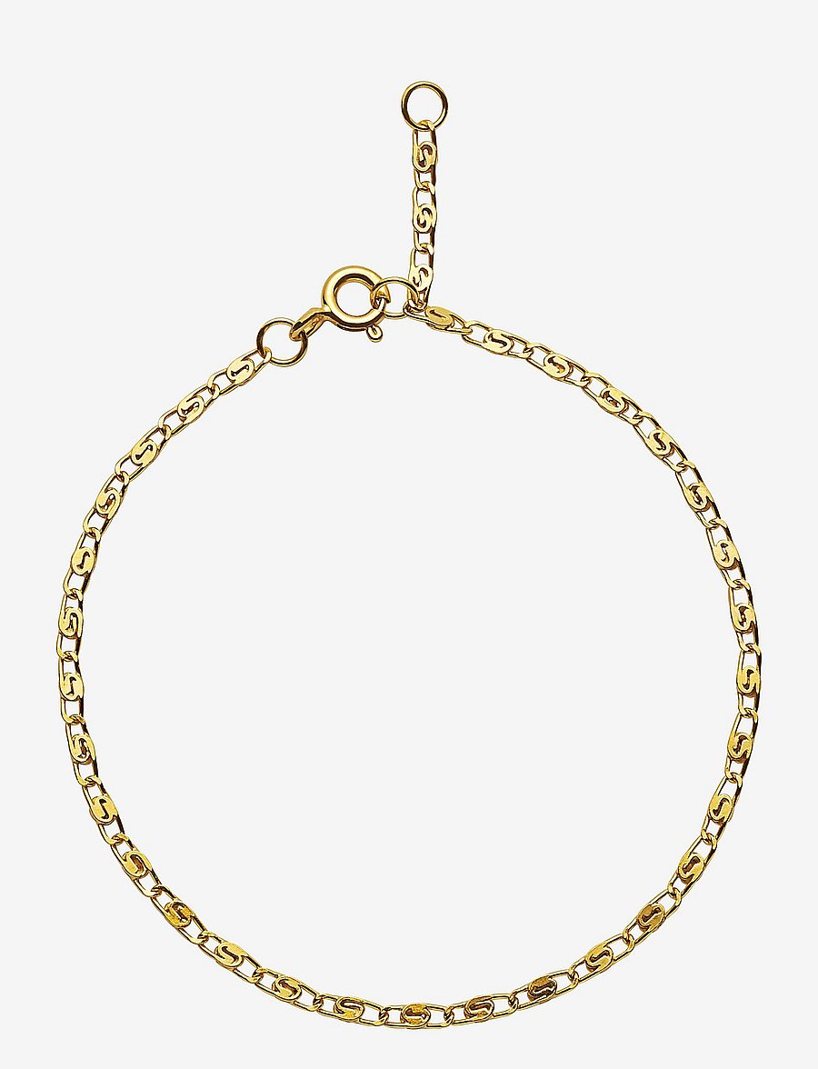 Maanesten - Eva Bracelet - kettenarmbänder - gold - 0