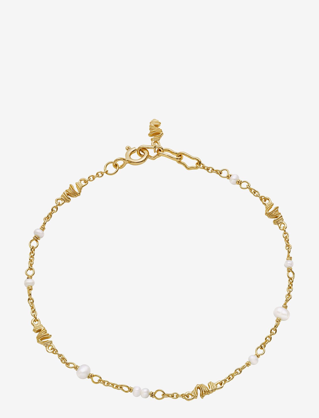 Maanesten - Mero Bracelet - kædearmbånd - gold - 1