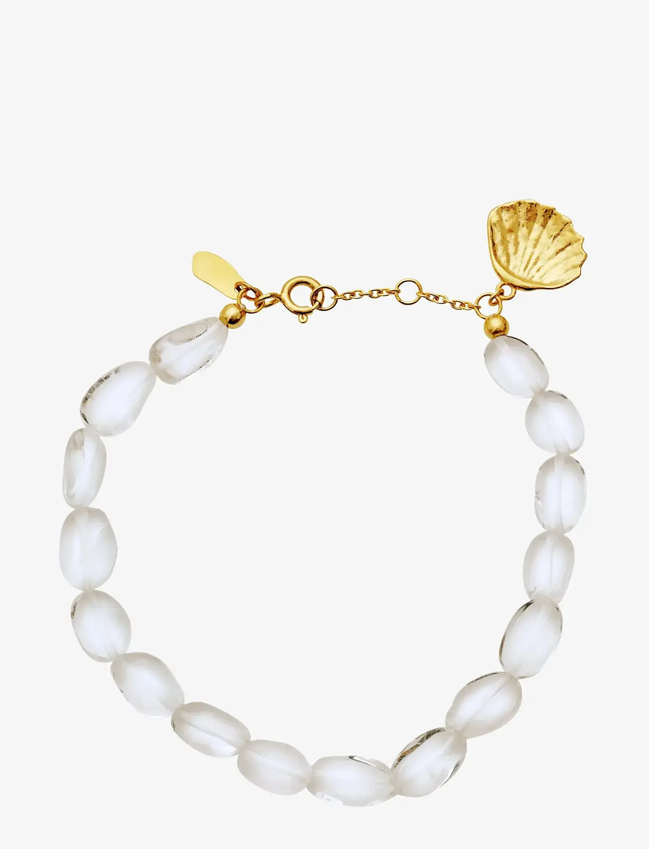 Maanesten - Simou Bracelet - bransoletki - gold - 0