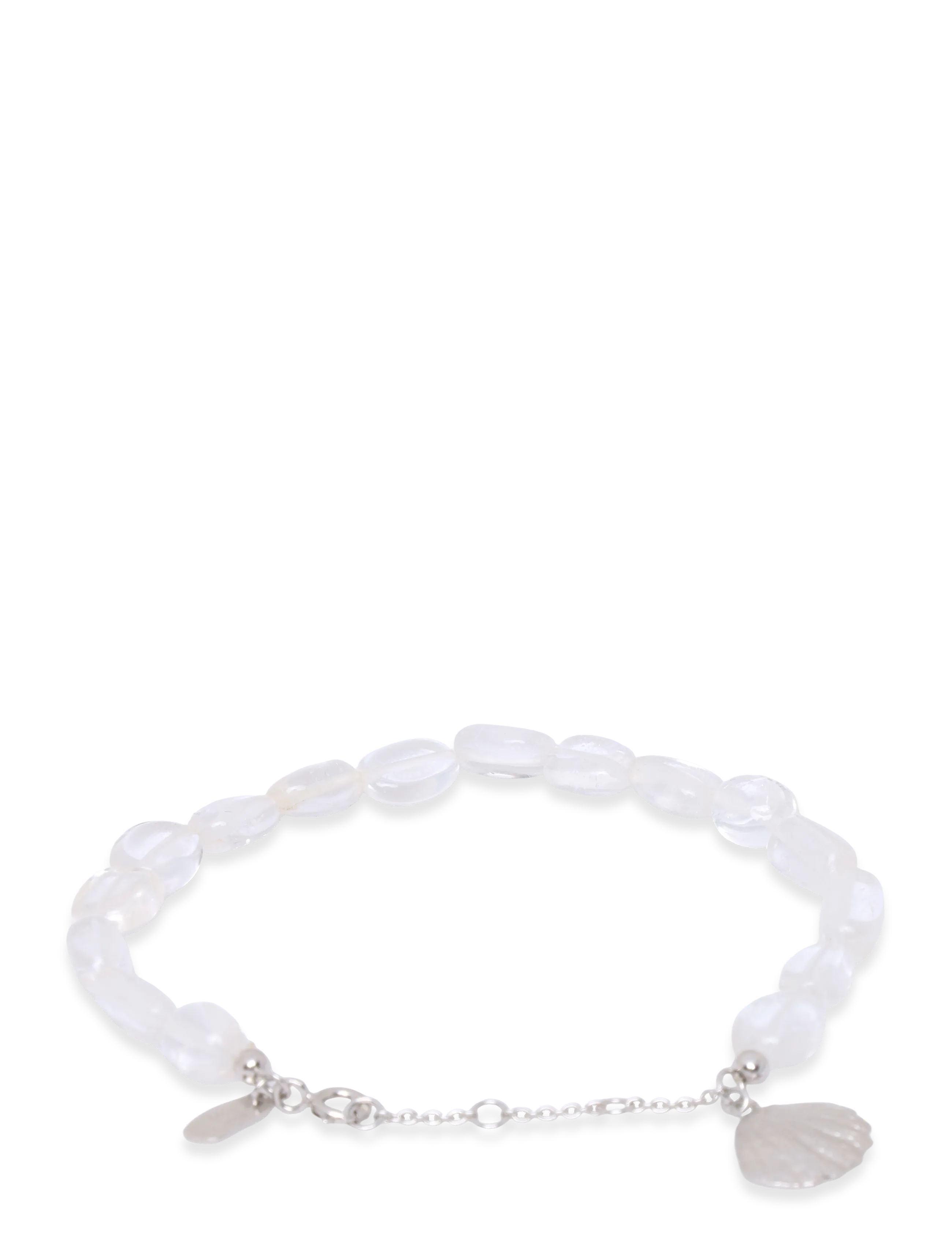 Maanesten Simou Bracelet, LENGTH 16 cm+2 cm EXT.CHAIN, Bracelets, Silber - Pearl Frauen
