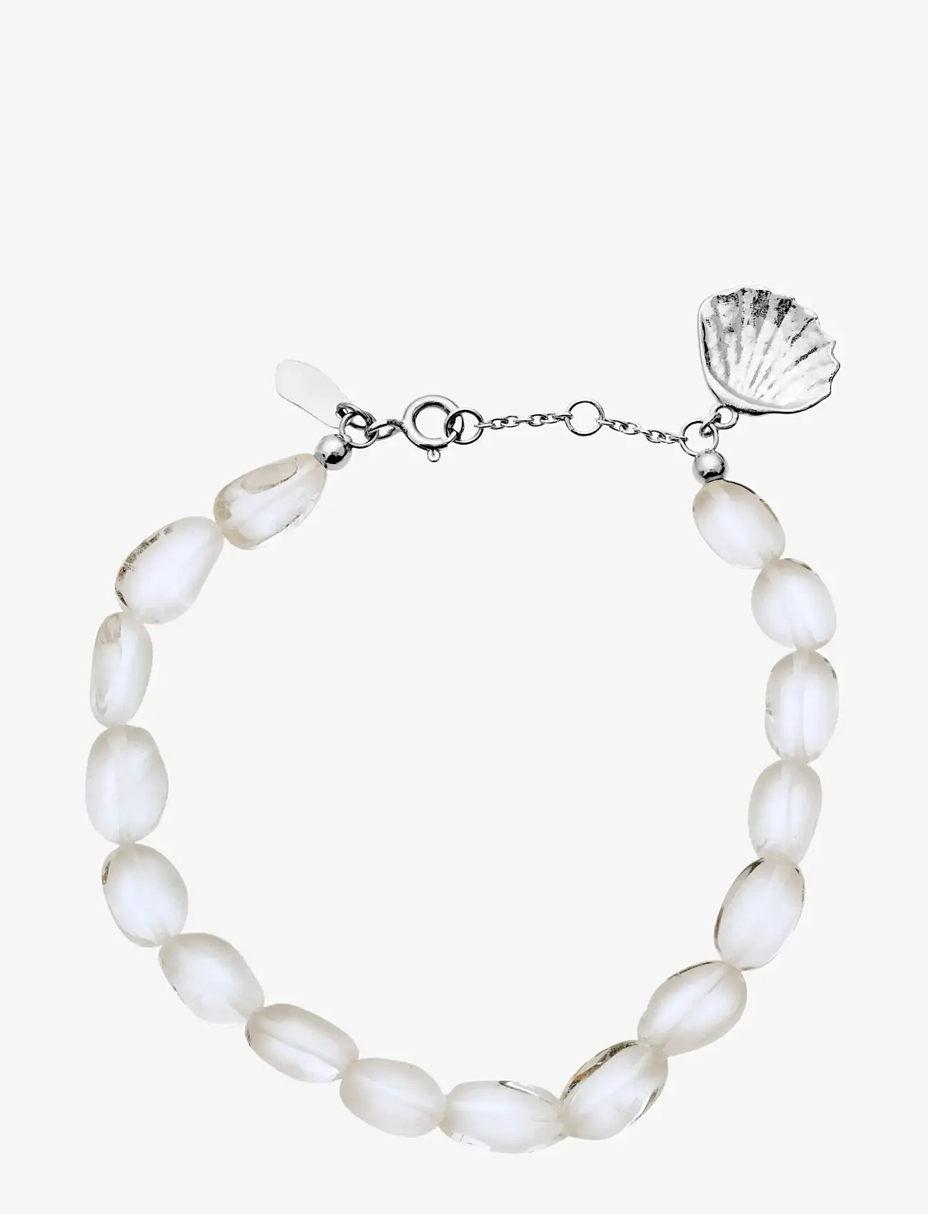 Maanesten - Simou Bracelet - perlų apyrankės - silver - 0