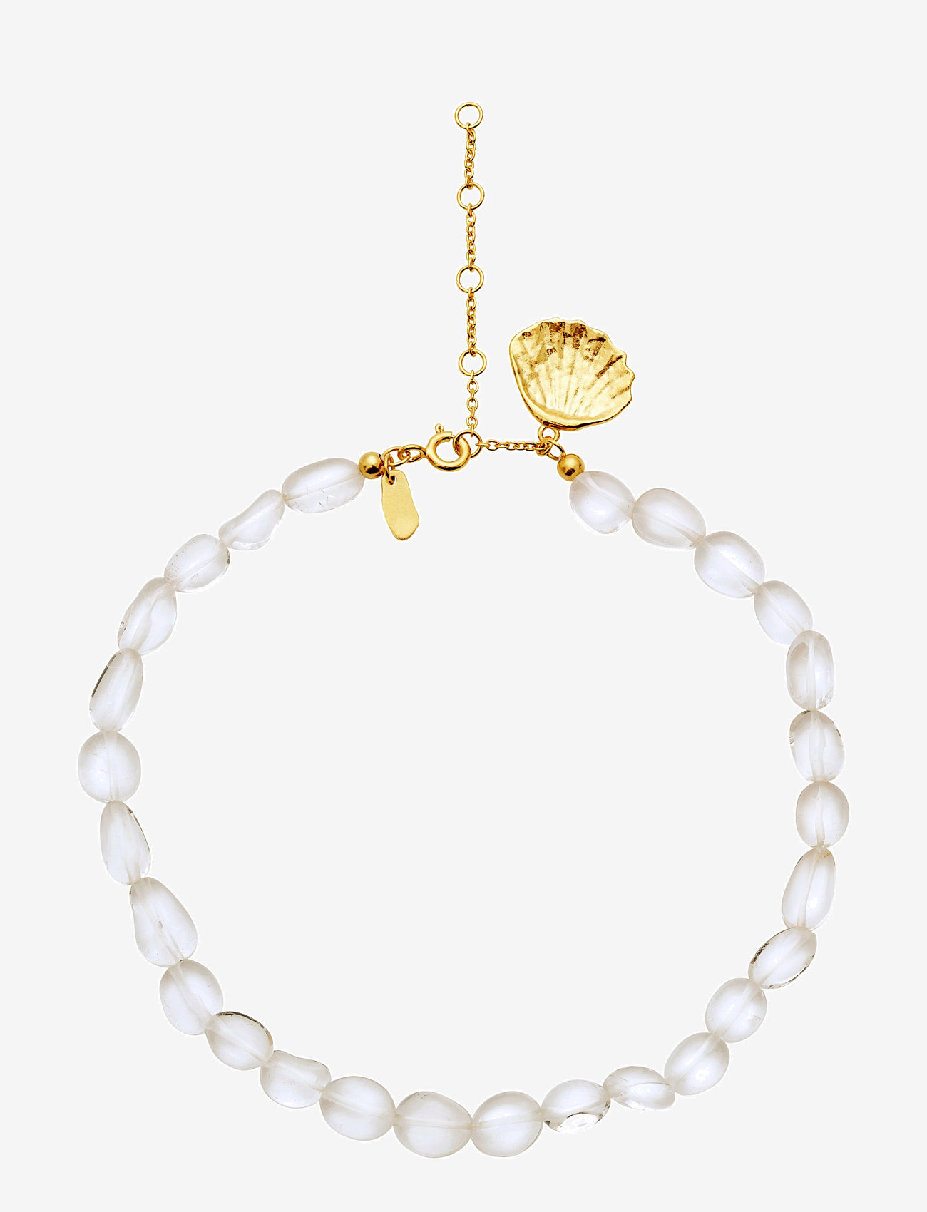 Maanesten - Fortuna Anklet - gold - 1