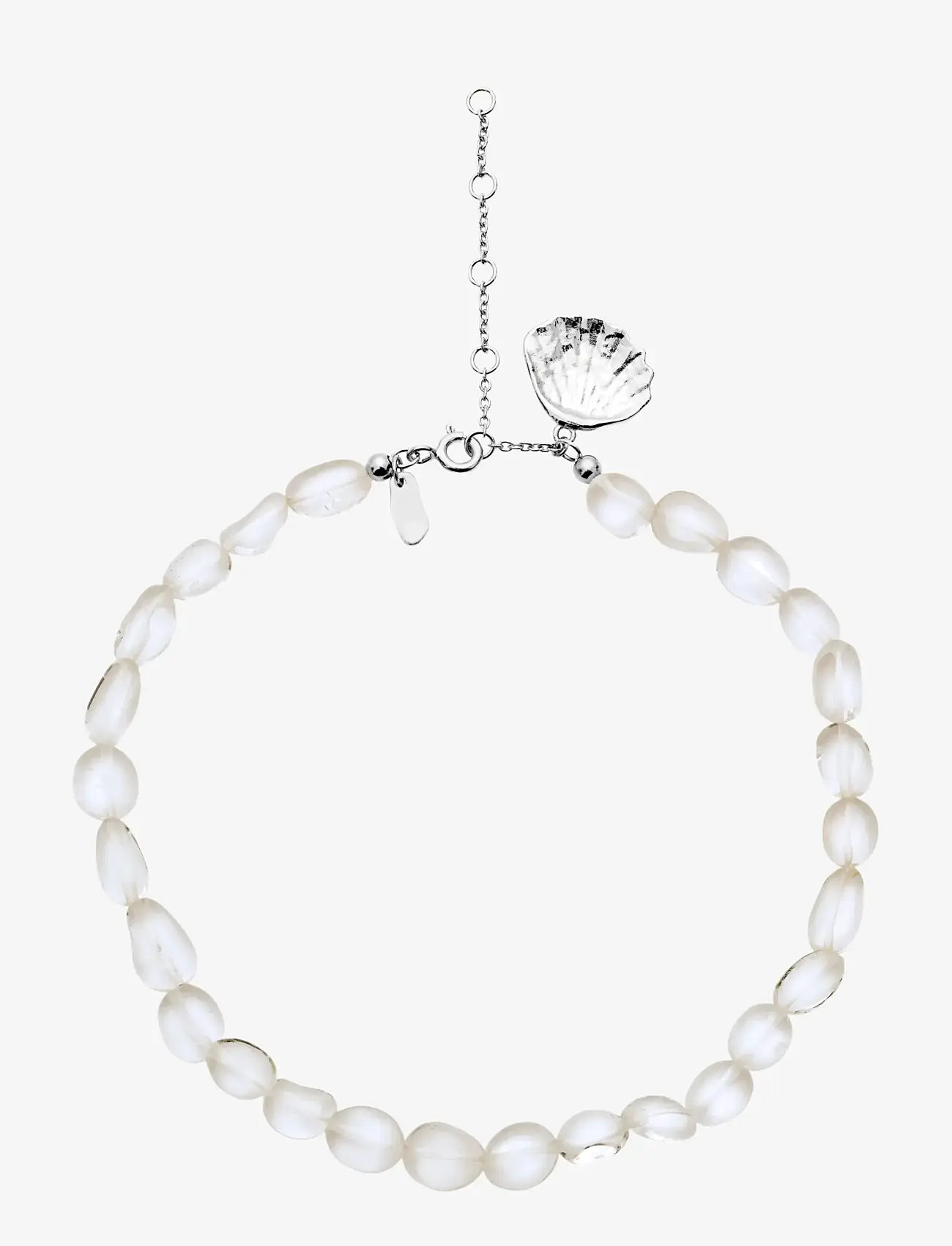 Maanesten - Fortuna Anklet - fotkedjor - silver - 0