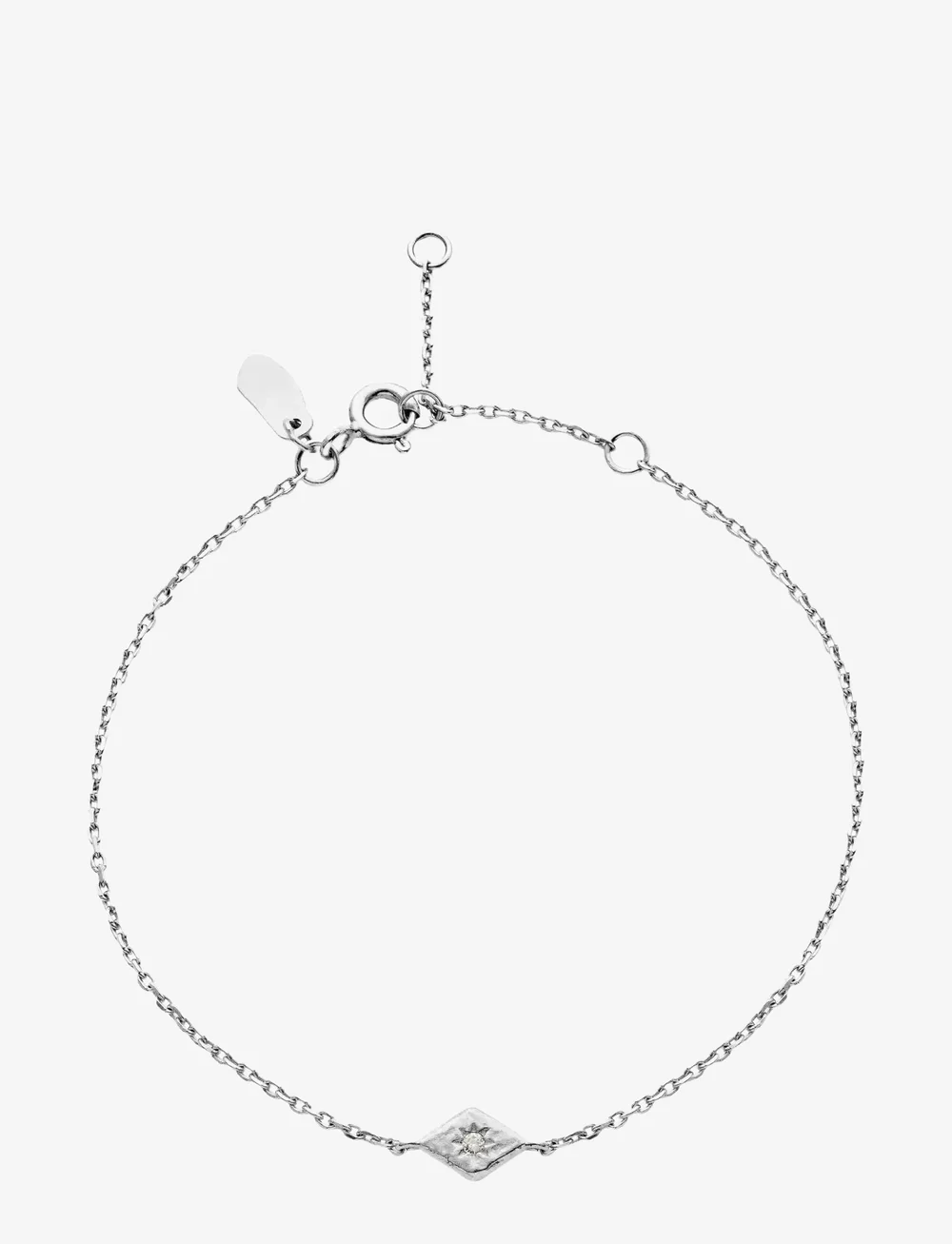 Maanesten - Solo Bracelet - kedjearmband - silver - 0