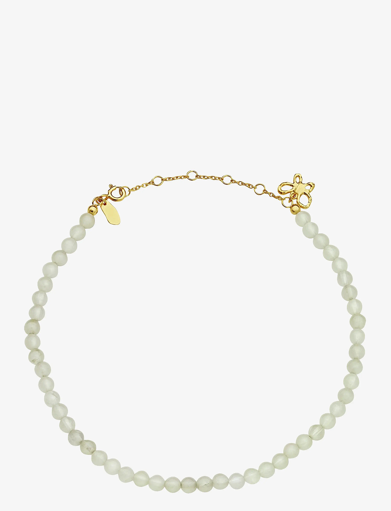 Maanesten - Aponi Anklet - fotkedjor - gold - 0
