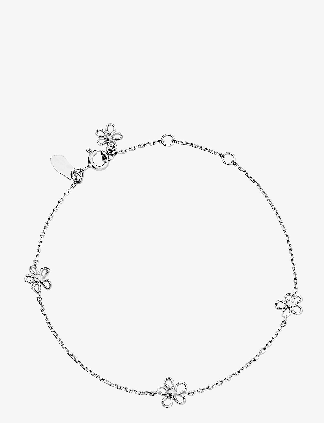 Maanesten - Salwa Bracelet - kettenarmbänder - silver - 0
