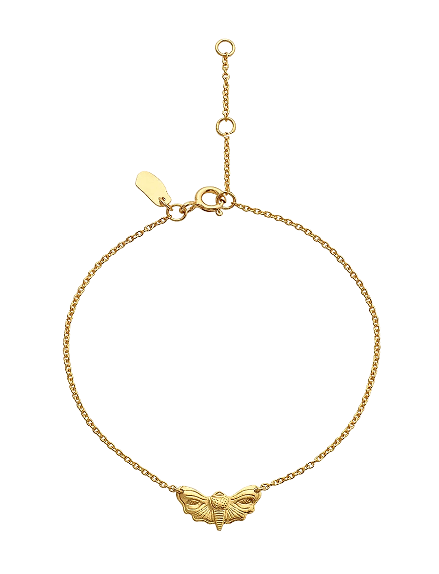 Maanesten - Elnora Bracelet - kædearmbånd - gold - 1