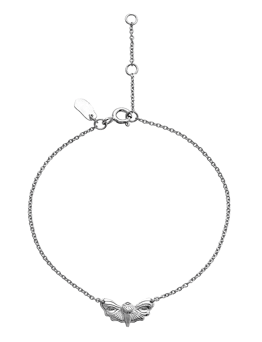 Maanesten - Elnora Bracelet - kædearmbånd - silver - 0