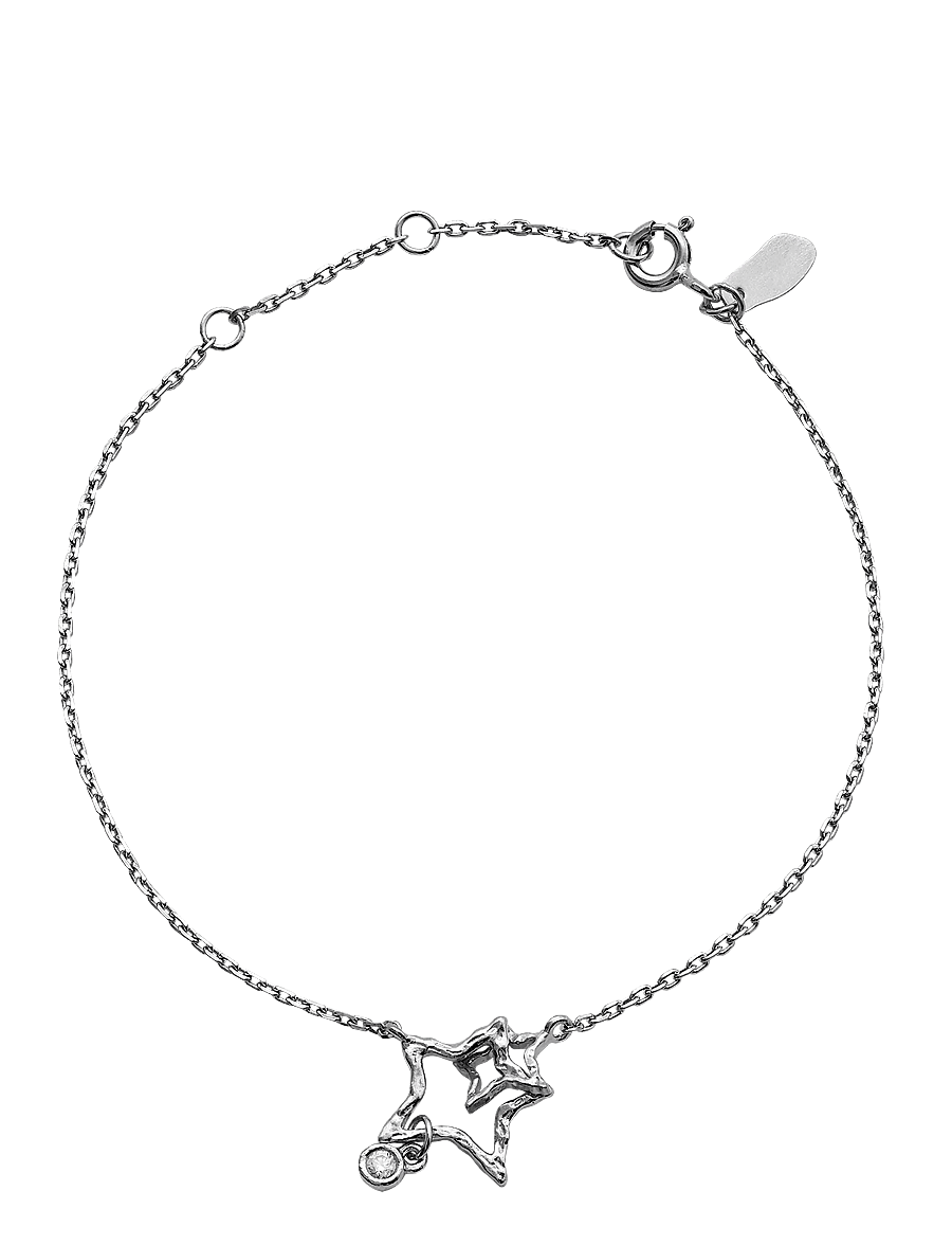 Maanesten - Vilde Bracelet - kædearmbånd - silver - 0