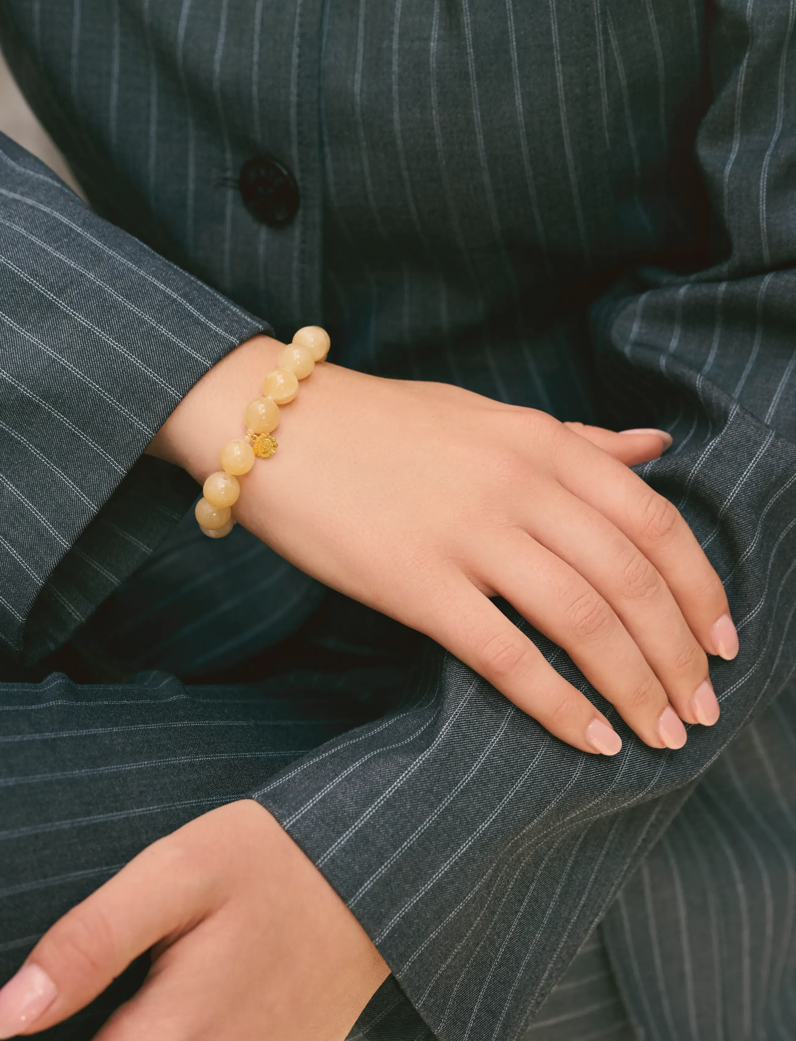 Maanesten - Floria Bracelet - käevõrud - gold - 0