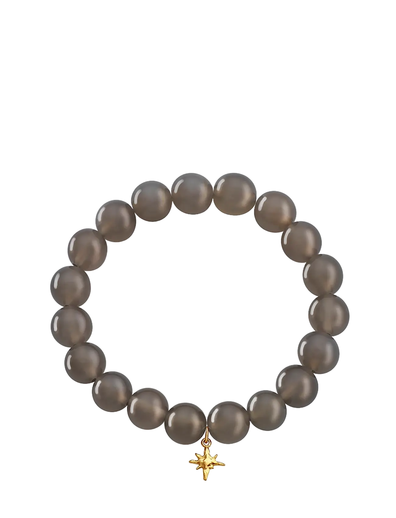 Maanesten Elio Bracelet - Armbänder - GOLD / grey
