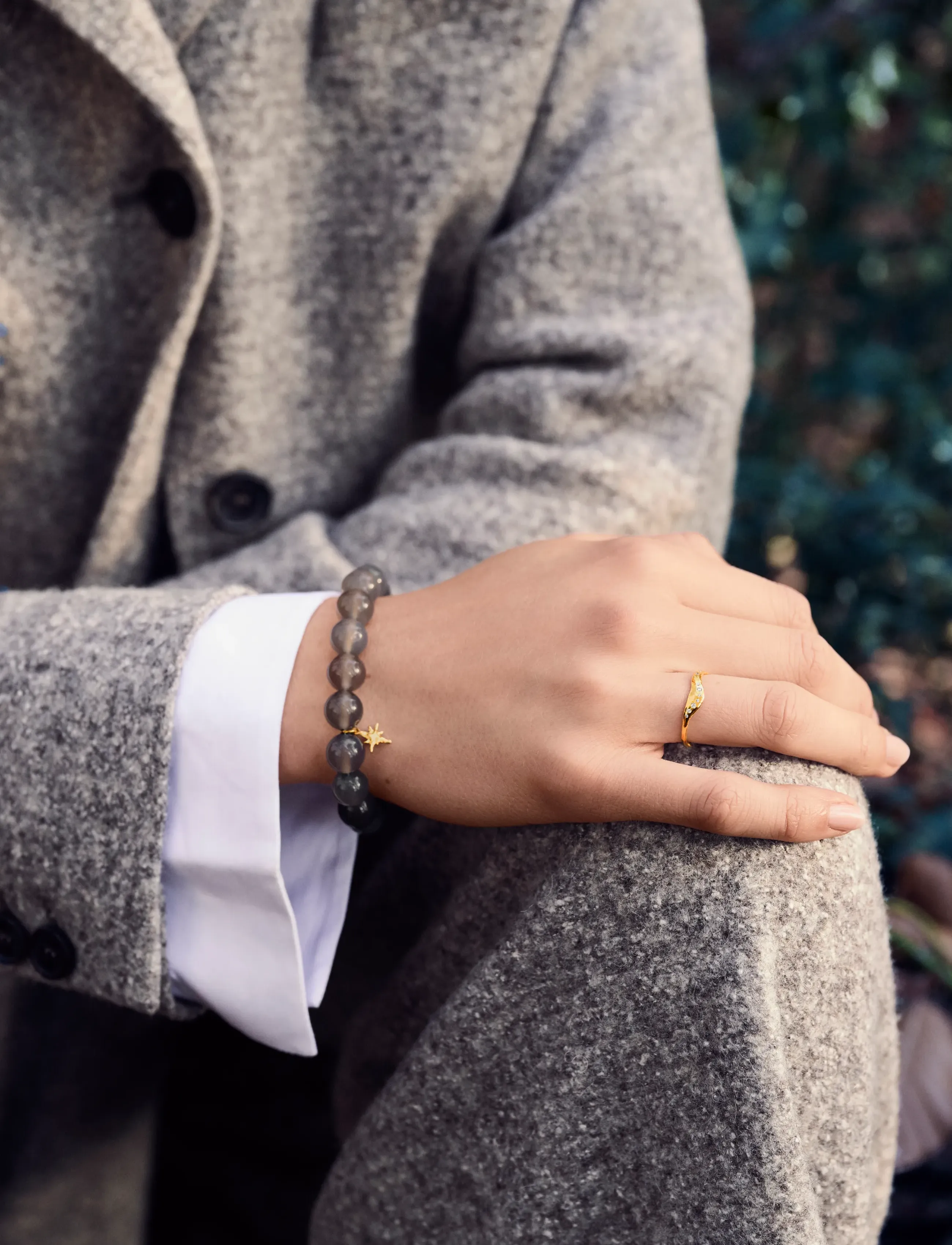 Maanesten - Elio Bracelet - perlenarmbänder - gold - 2