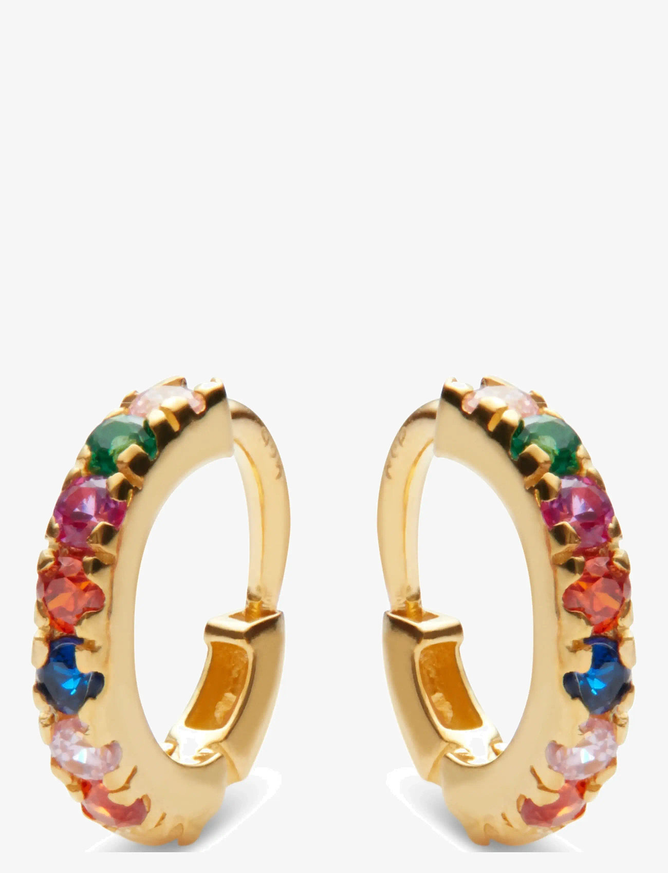 Maanesten Nubia Color Earring - Echtschmuck - GOLD / gold