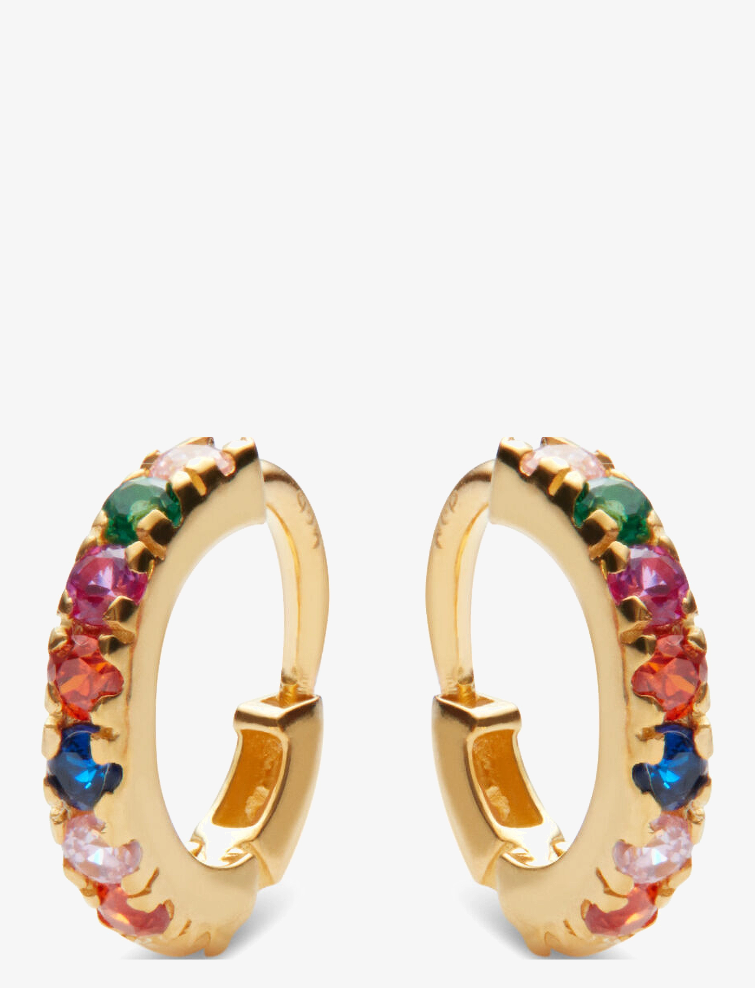 Maanesten Nubia Color Earring - Kampagne - GOLD / gold