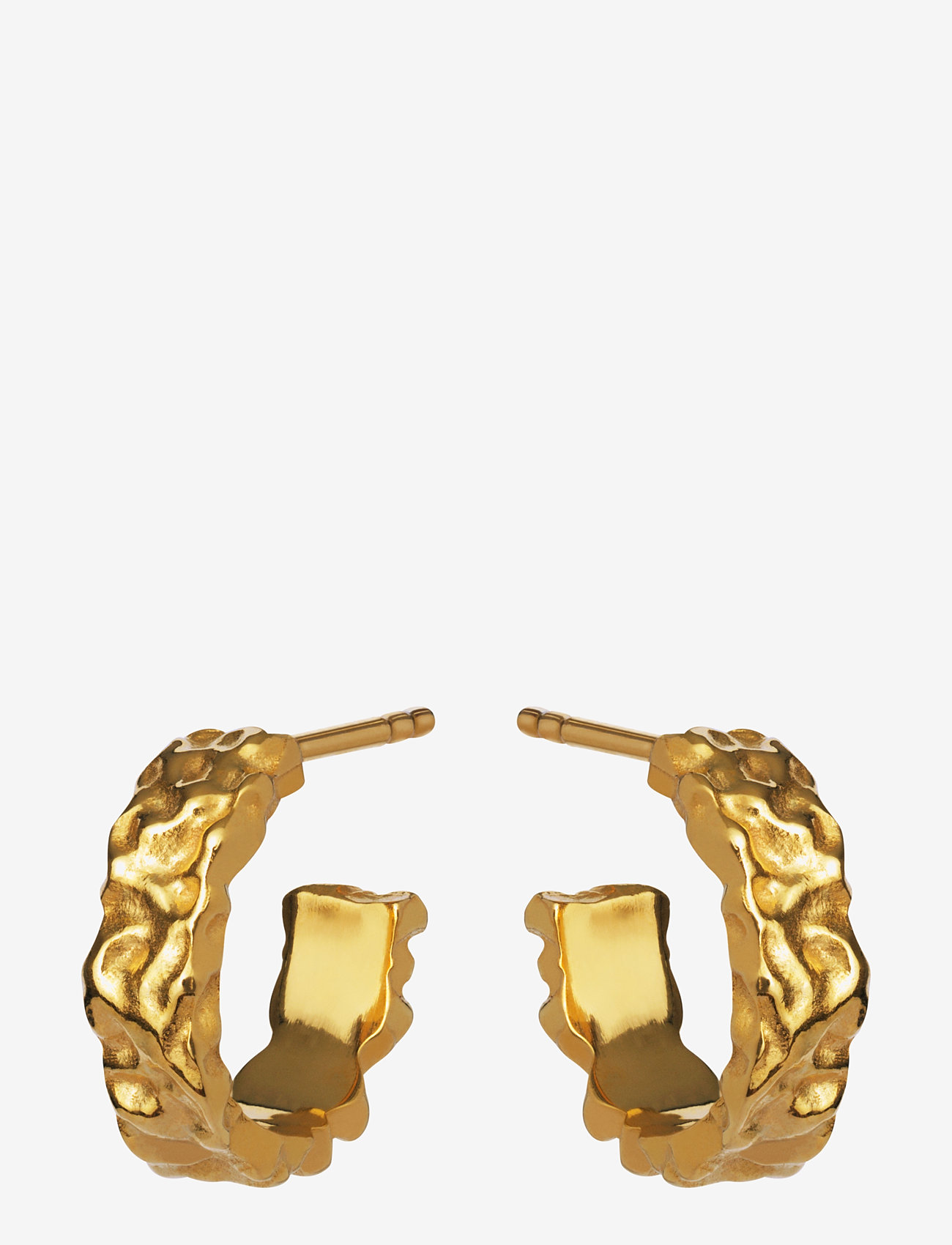 Maanesten - Aio petite - hoops - guld - 0