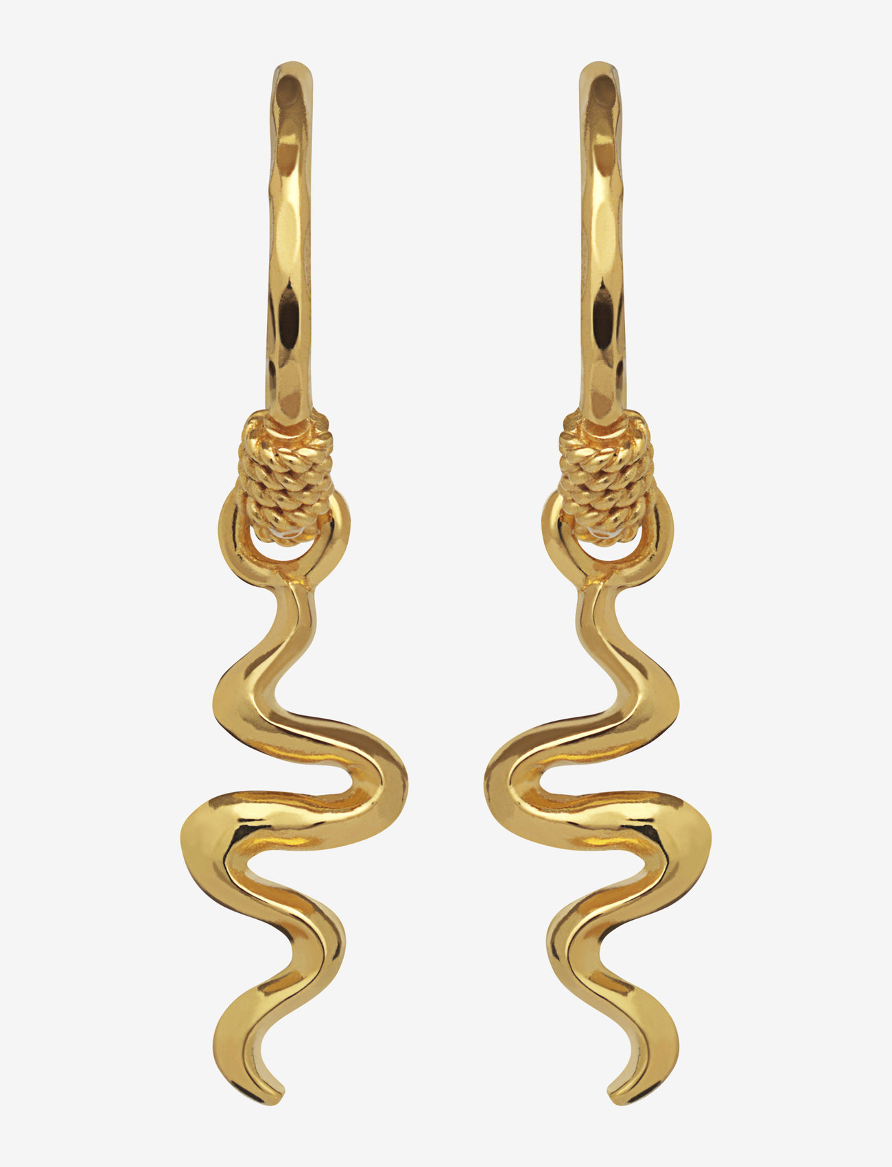 Maanesten - Aryah Earrings - ohrhänger - gold - 1
