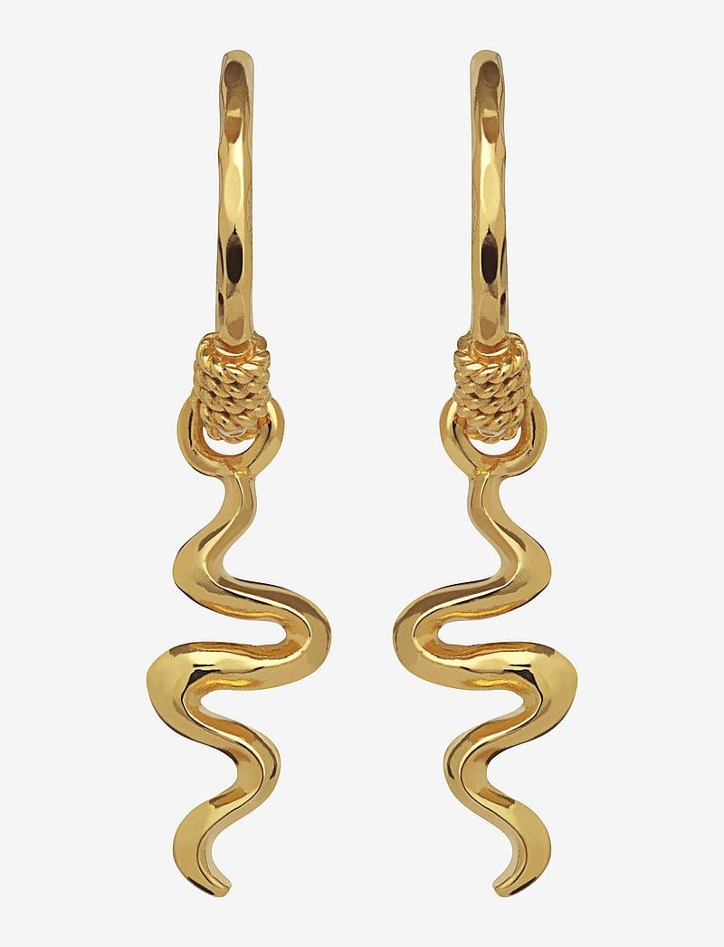 Maanesten - Aryah Earrings - ohrhänger - gold - 1