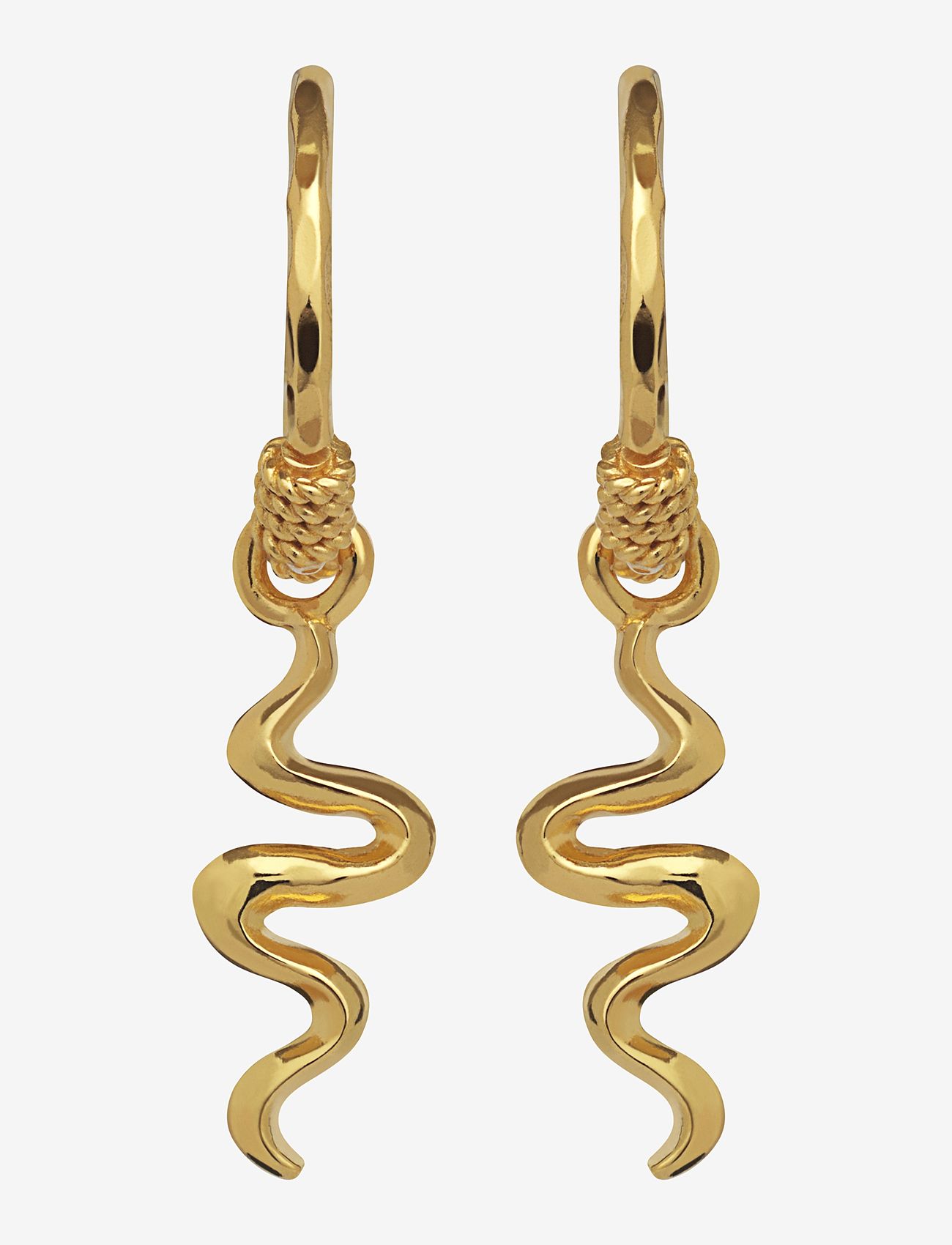 Maanesten - Aryah Earrings - ohrhänger - gold - 0