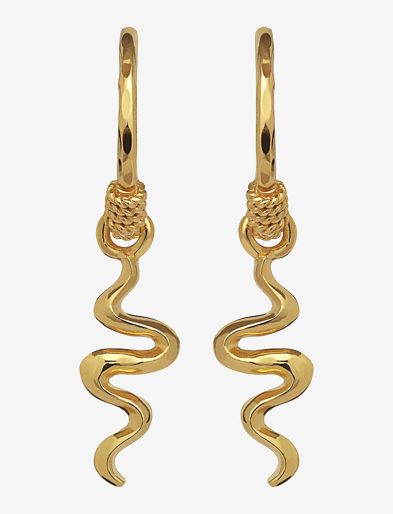 Maanesten - Aryah Earrings - ohrhänger - gold - 0