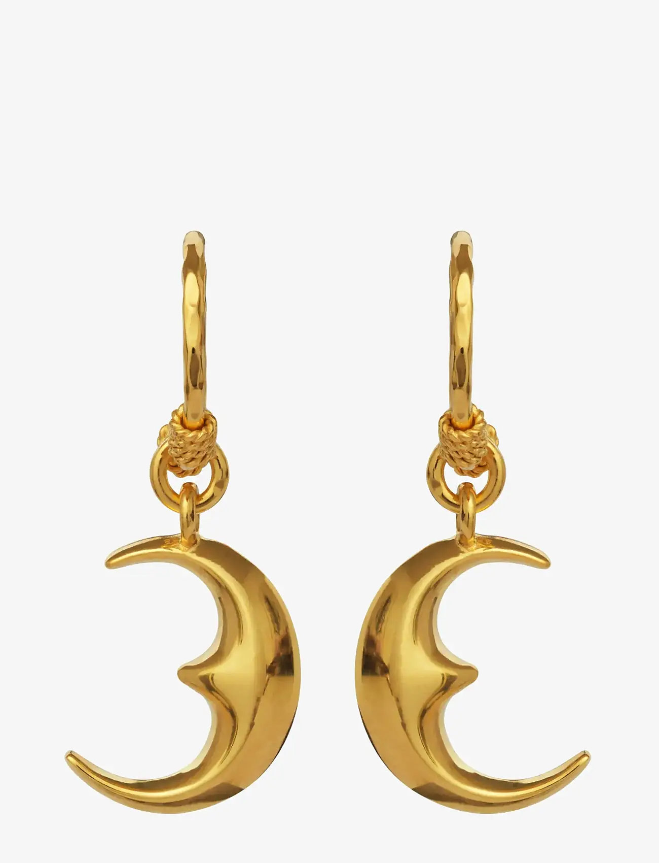 Maanesten Moonie Earring - Maanesten - GOLD / gold