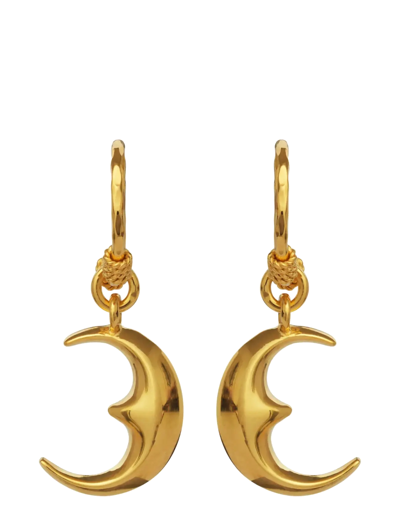 MAANESTEN Moonie Ohrring Gold - One Size - Damen