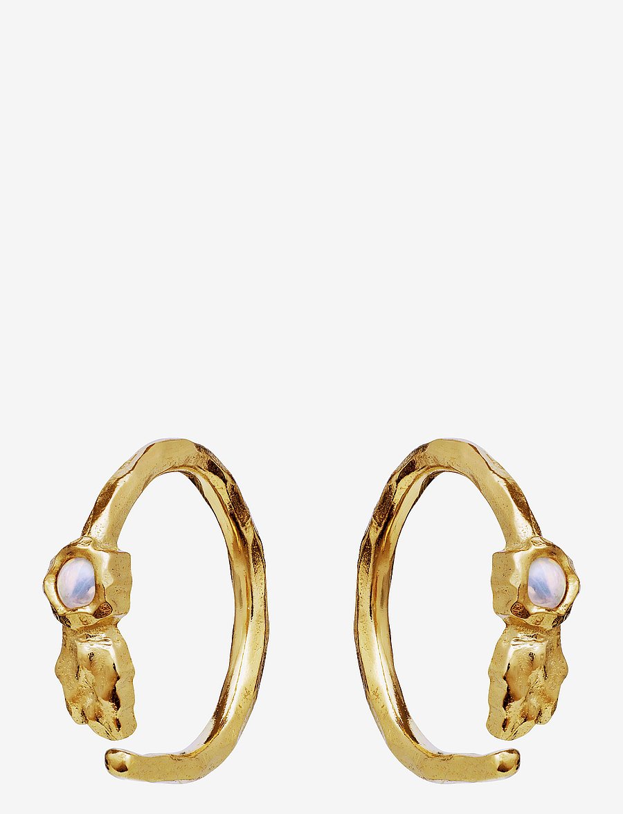 Maanesten - Florus Earring - ohrklemmen - gold - 1