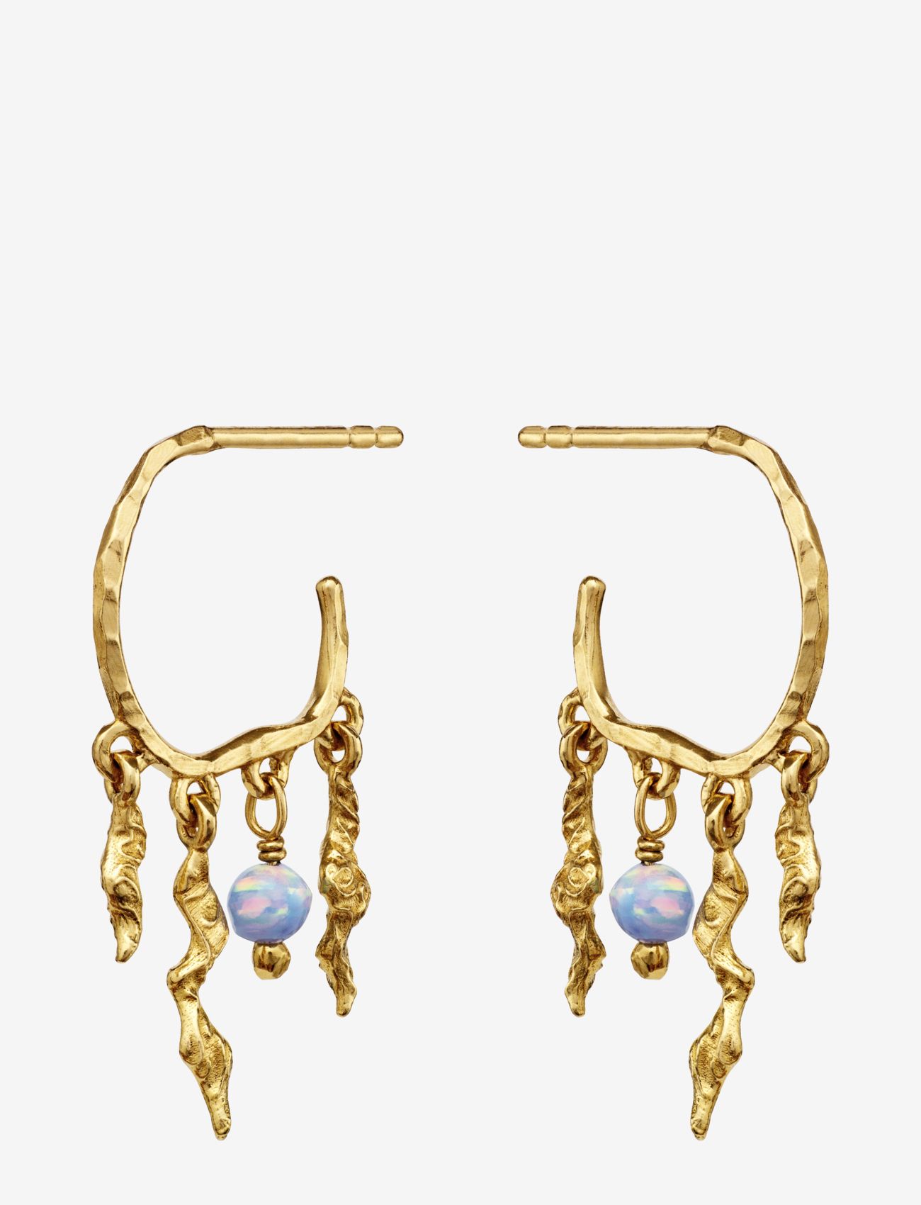 Maanesten - Bayou Earring - guld - 0