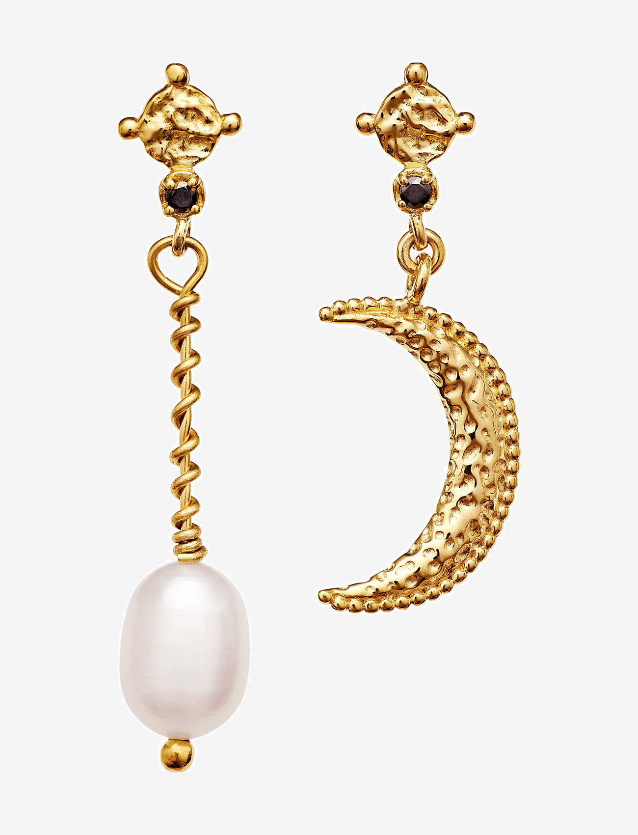 Maanesten - Nyla Earring - ohrhänger - gold - 0