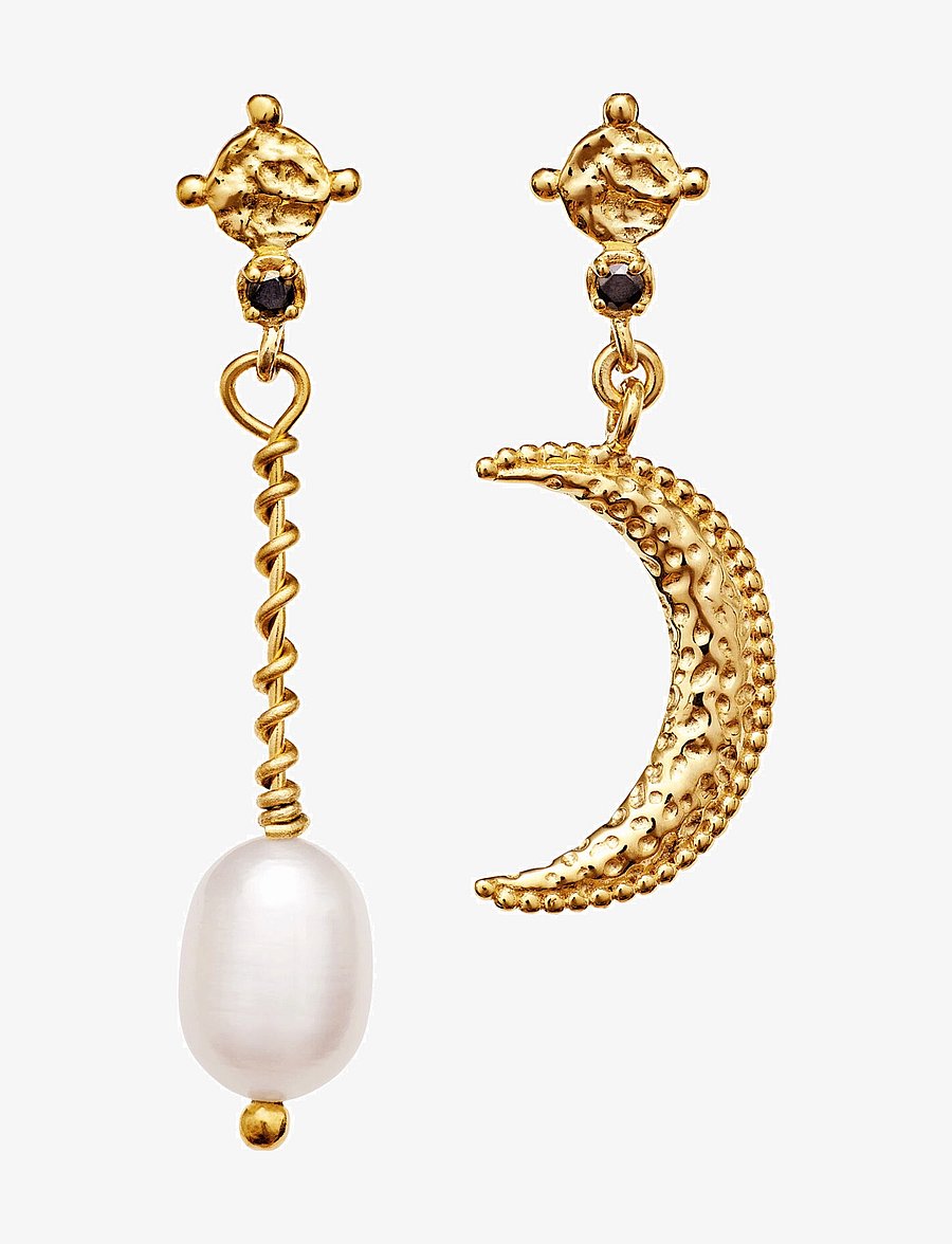 Maanesten - Nyla Earring - gold - 0