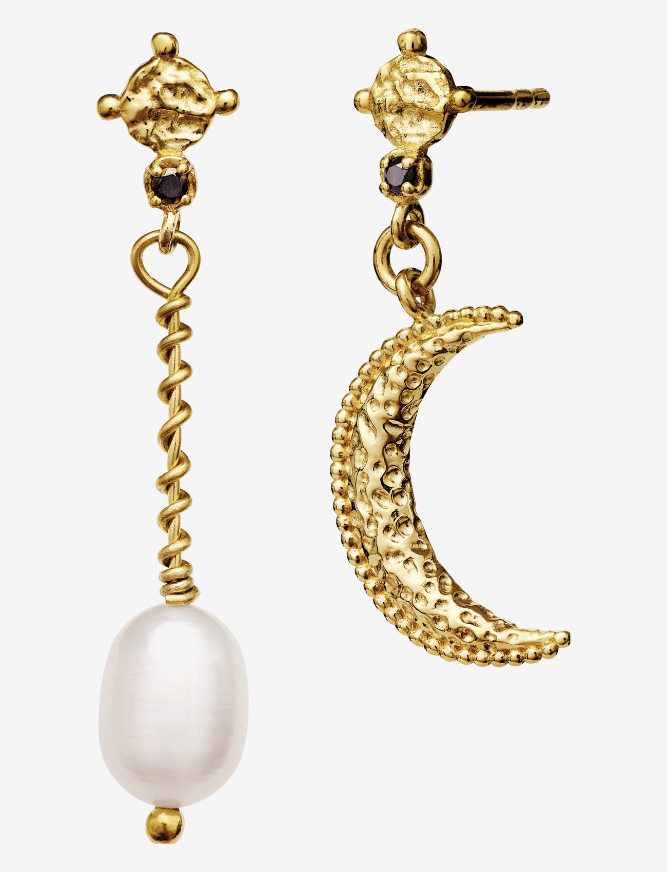 Maanesten - Nyla Earring - ohrhänger - gold - 1
