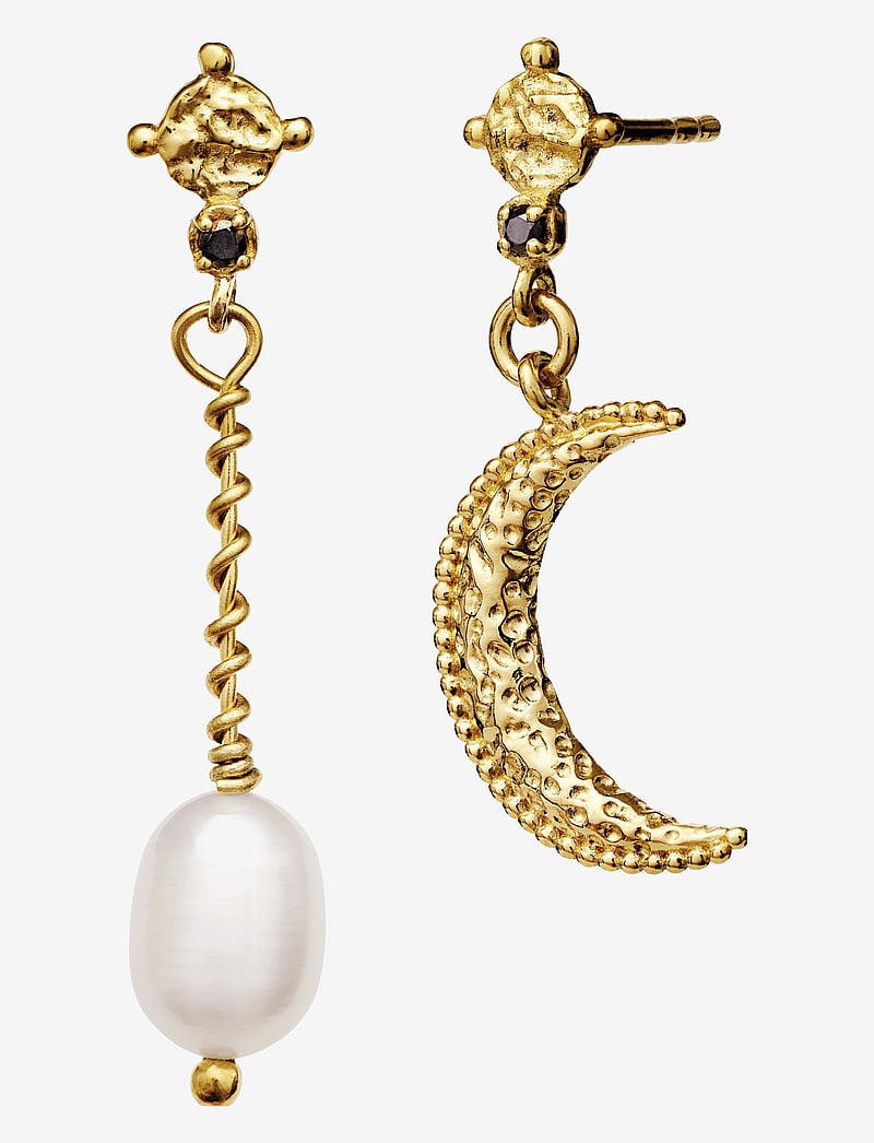 Maanesten - Nyla Earring - ohrhänger - gold - 1