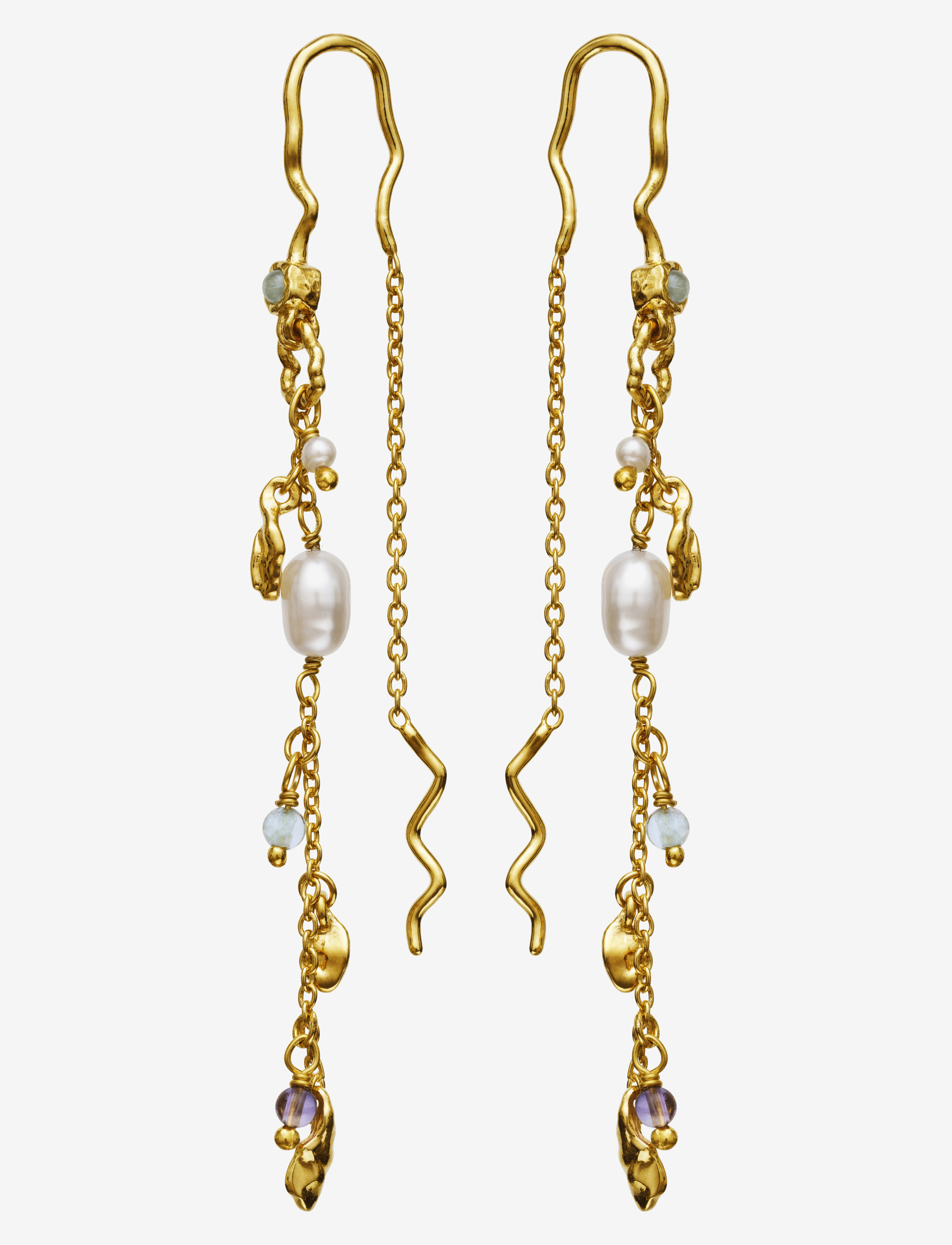 Maanesten Poppy Earring - Schmuck - GOLD / gold