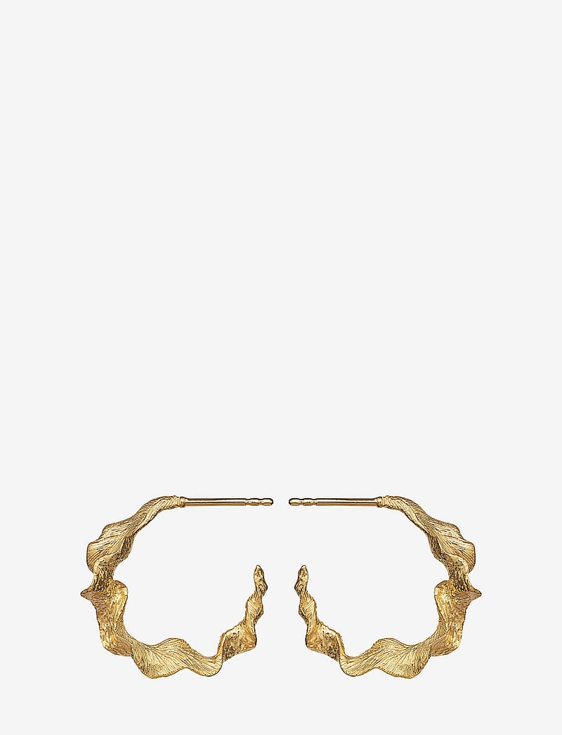 Maanesten - Nino Earring - creoler & hoops - guld - 2