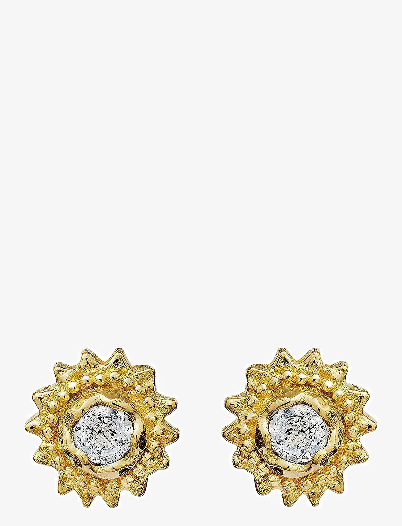 Maanesten - Willa Earrings - guld - 1