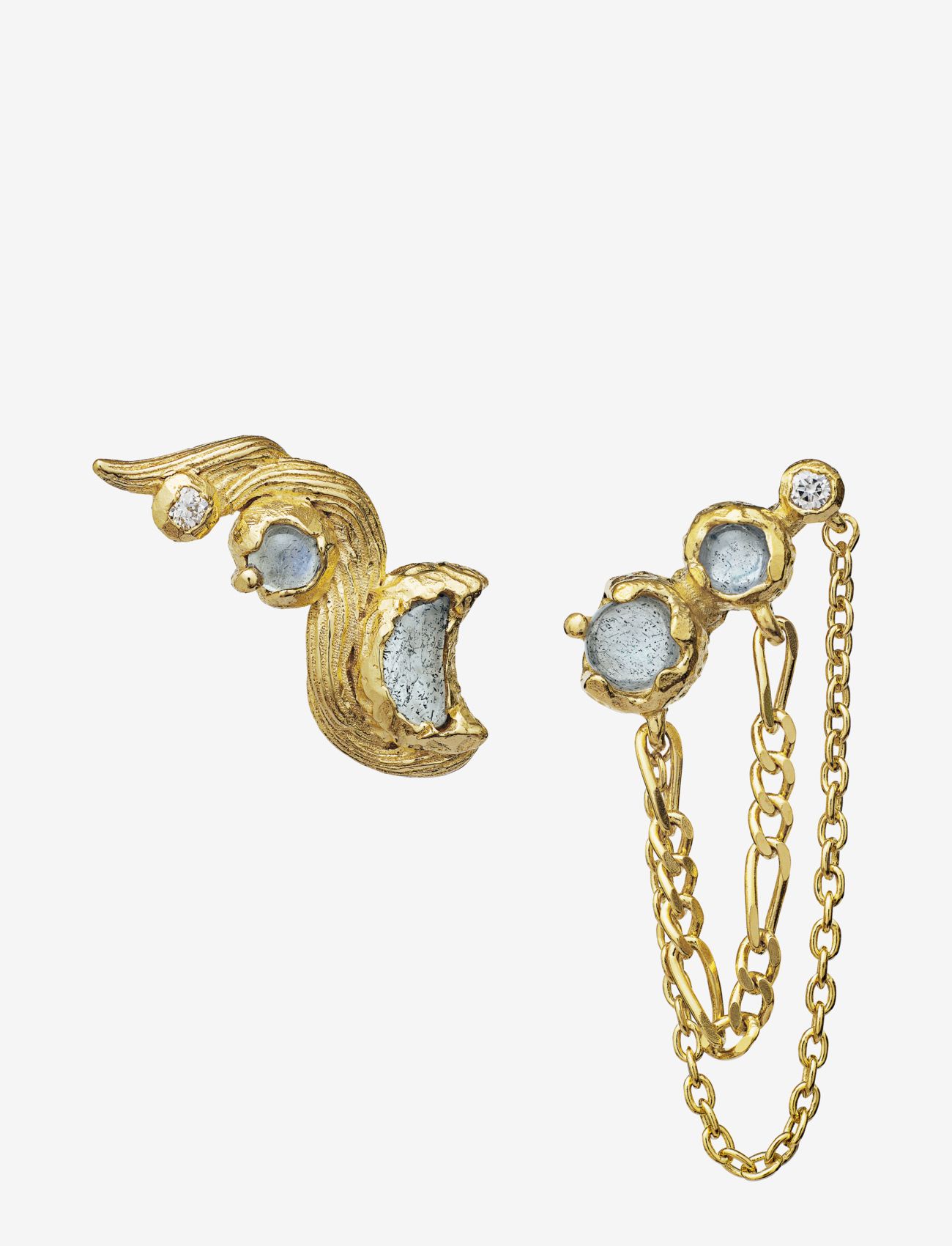 Maanesten - Larissa Earring - guld - 0