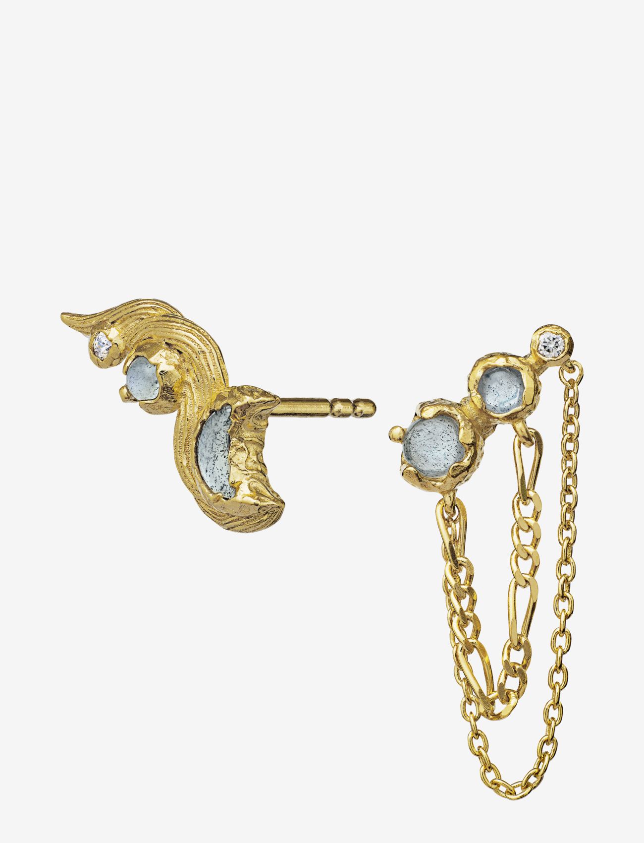 Maanesten - Larissa Earring - guld - 1