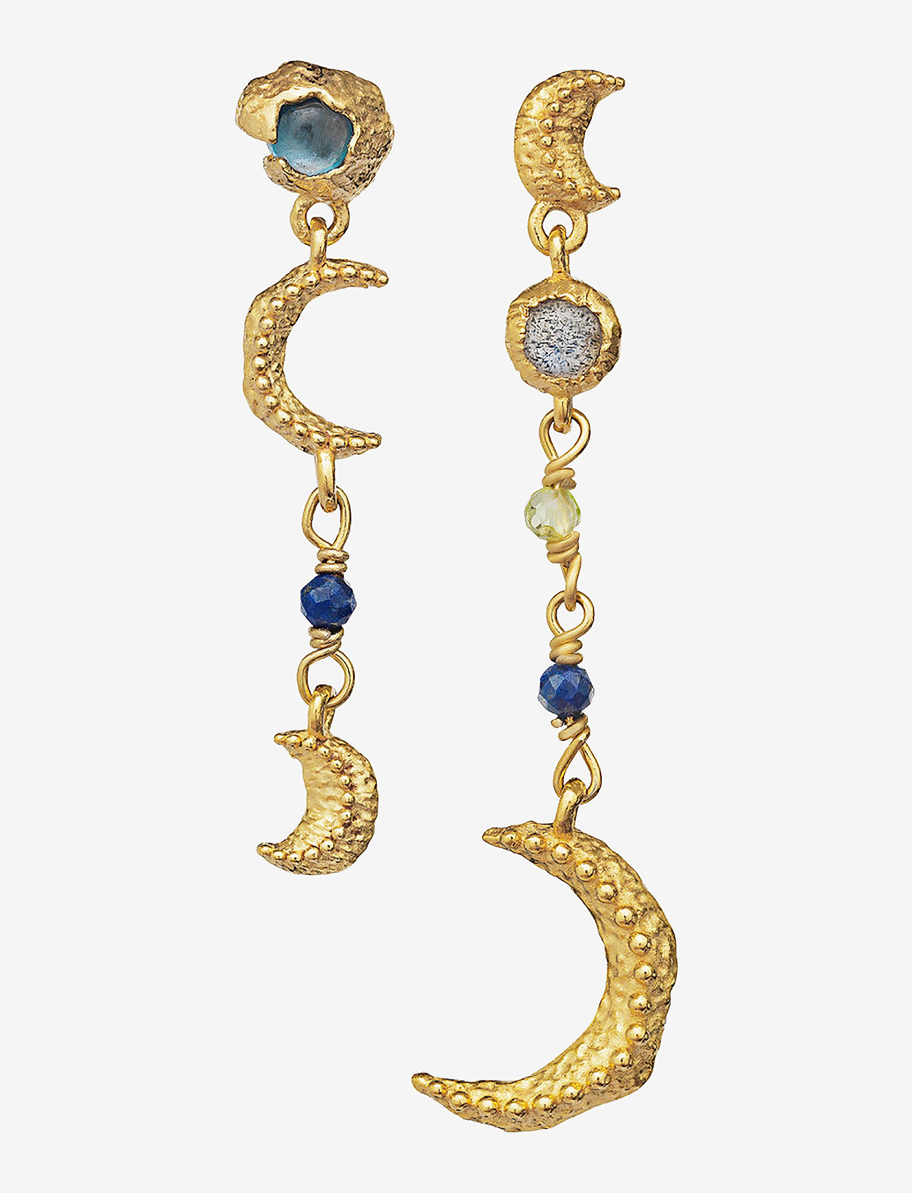 Maanesten - Pheobe Earring - ohrhänger - gold - 1