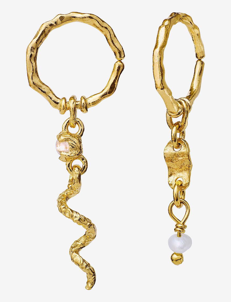 Maanesten - Evelyn Earrings - kolczyki z pereł - gold - 1