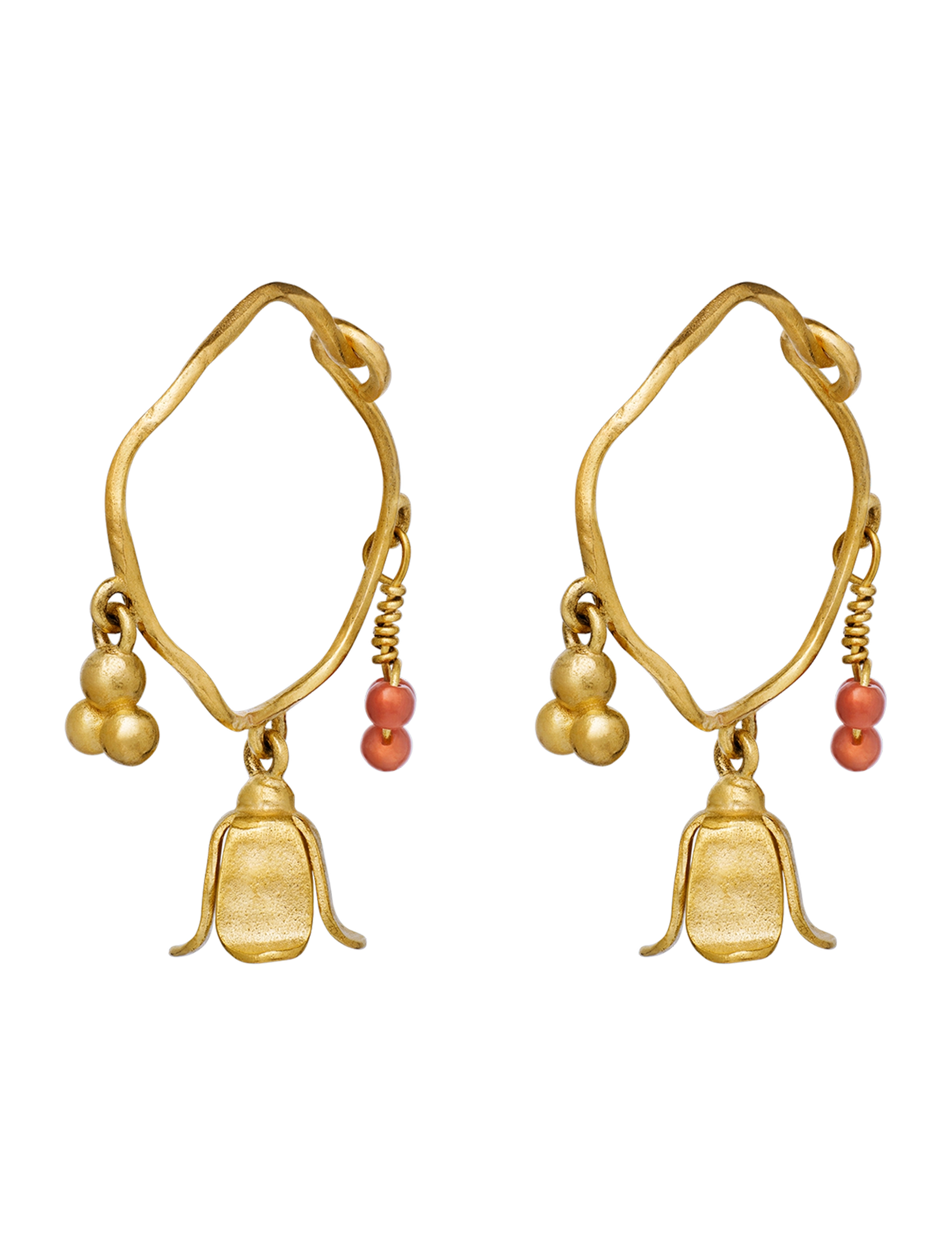 Silene Earrings - GOLD