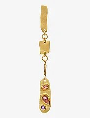 Maanesten - Sol Single Earring - party wear at outlet prices - gold - 0