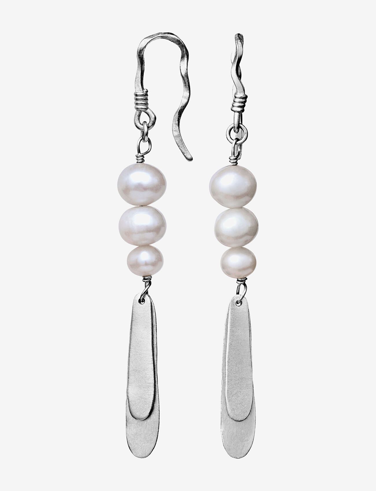Maanesten - Smilla Earrings - silver - 0