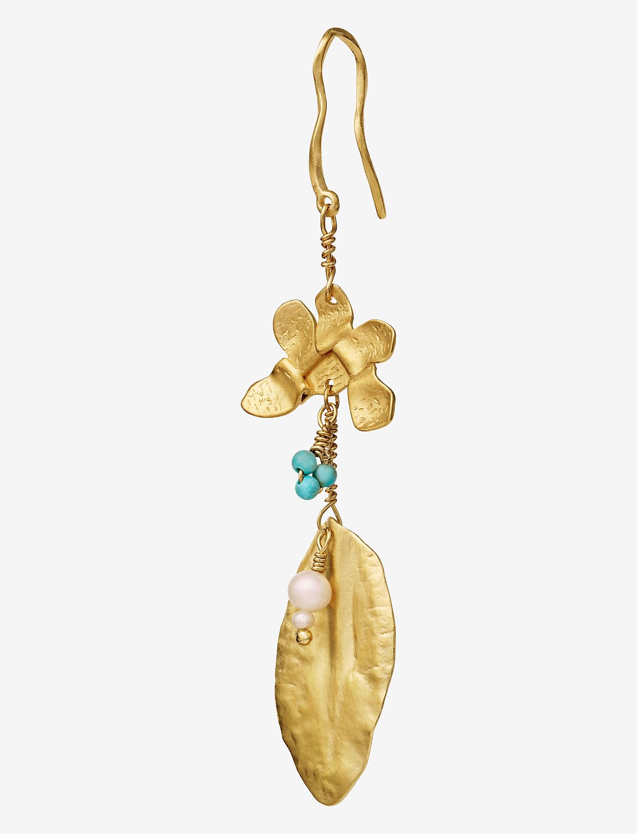 Maanesten - Esme Single Earrings - gold - 0