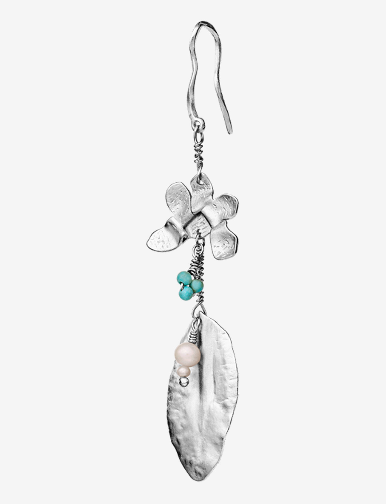 Maanesten - Esme Single Earrings - silver - 0