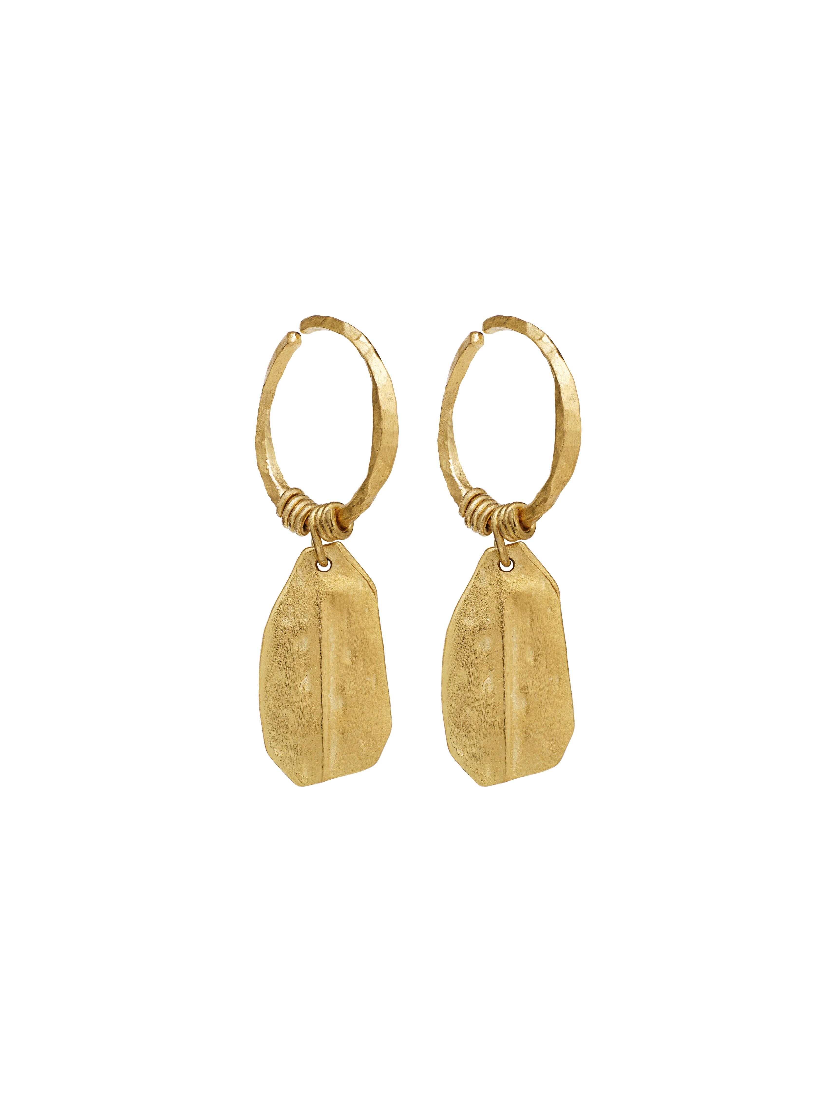 Mathilda Earrings - GOLD