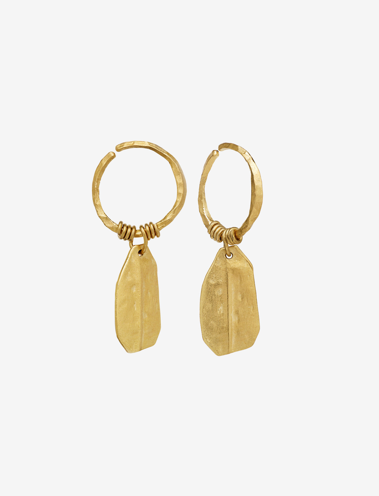 Maanesten - Mathilda Earrings - gold - 1