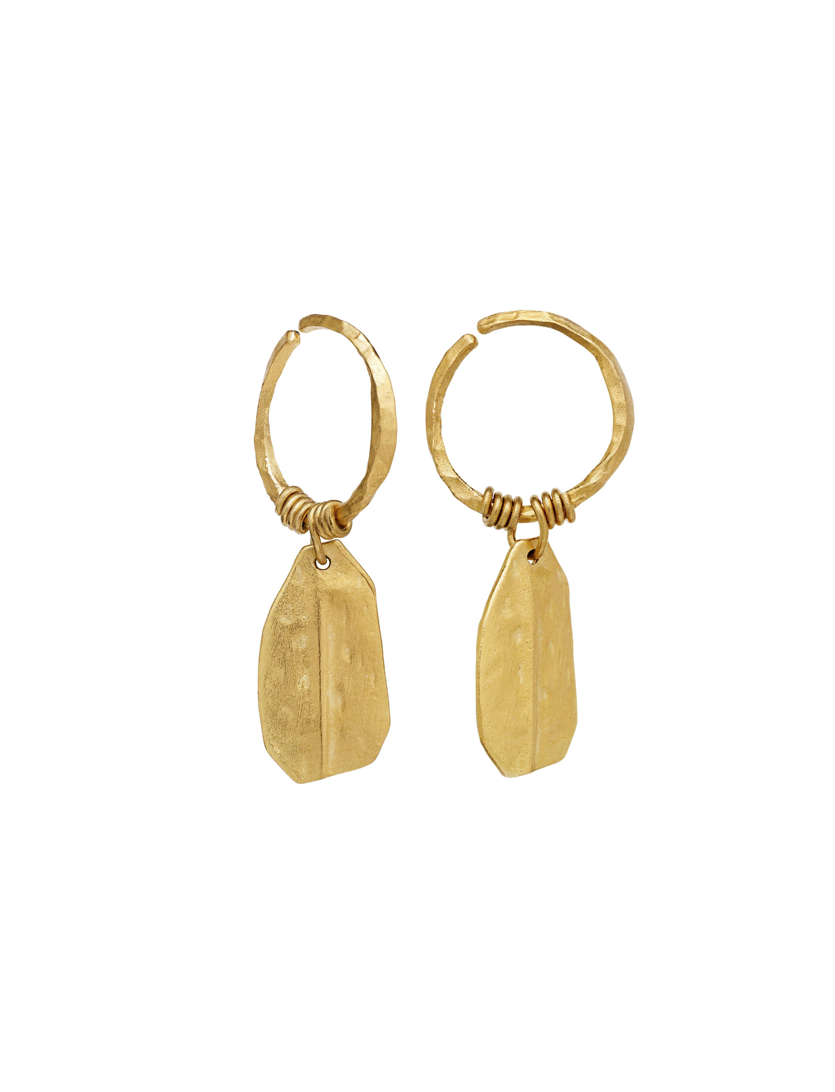 Maanesten - Mathilda Earrings - gold - 2