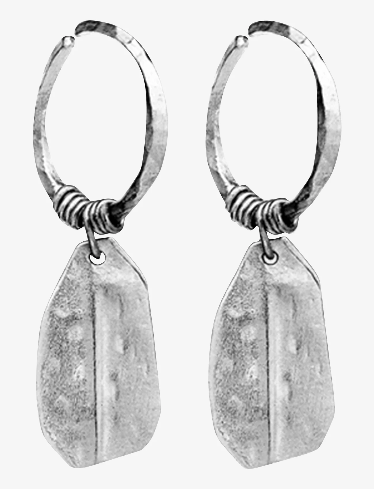 Maanesten - Mathilda Earrings - ohrhänger - silver - 0