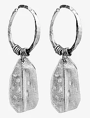 Maanesten - Mathilda Earrings - pendant earrings - silver - 0