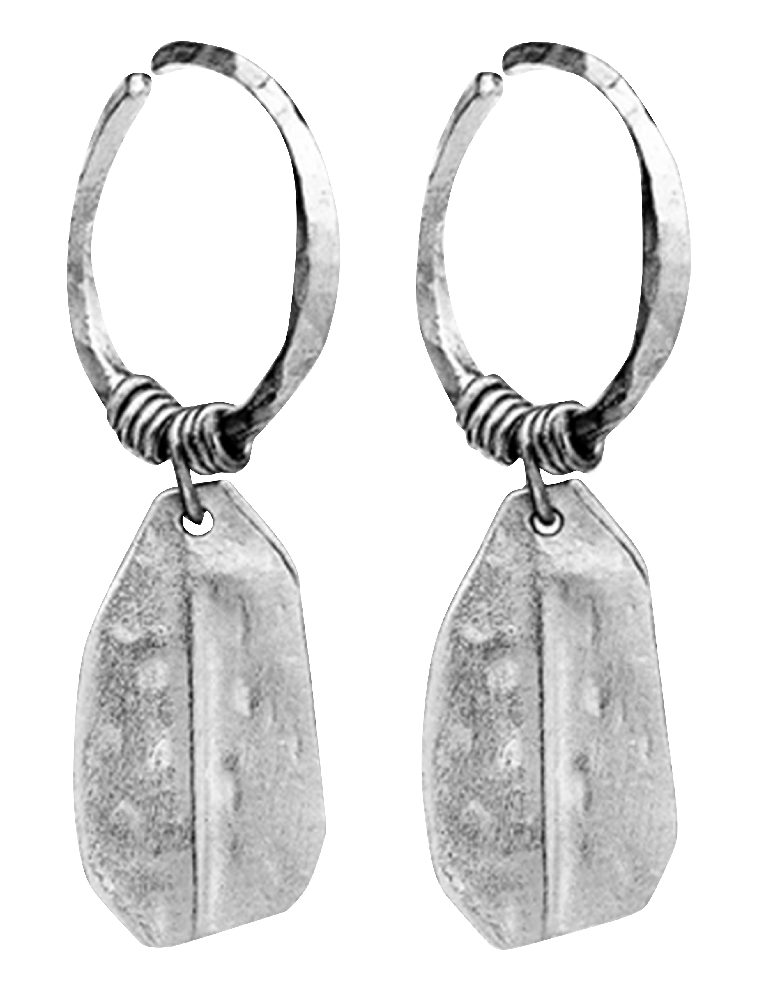Mathilda Earrings - SILVER