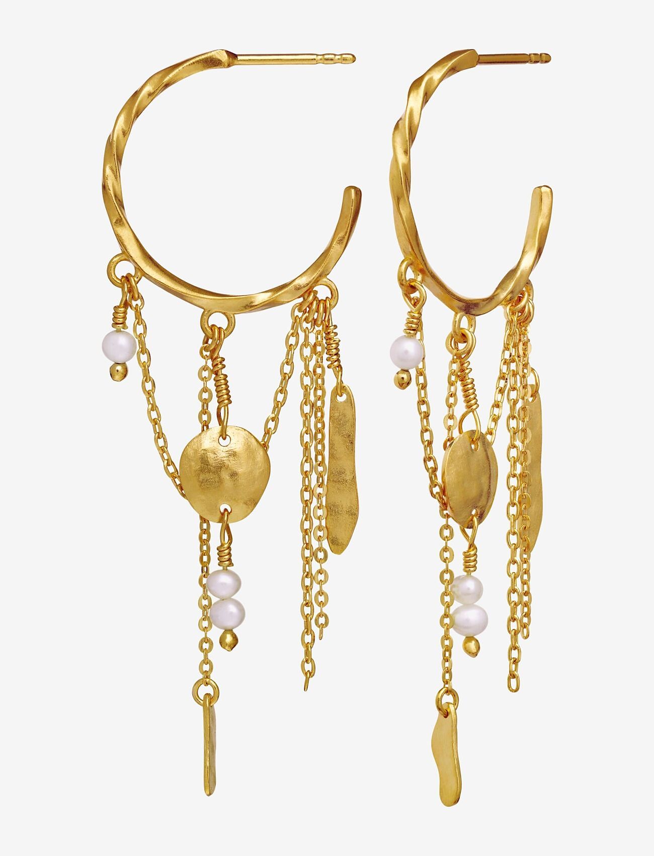 Maanesten - Notus Earrings - gold - 1